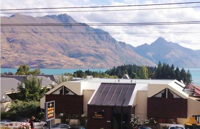 Melbourne Lodge Queenstown Exteriör bild